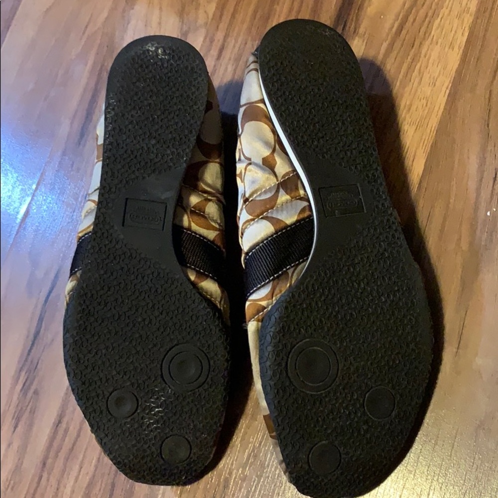 Womens coach sneakers - Picture 3 of 4